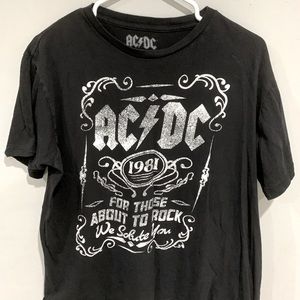 AC/DC t-shirt